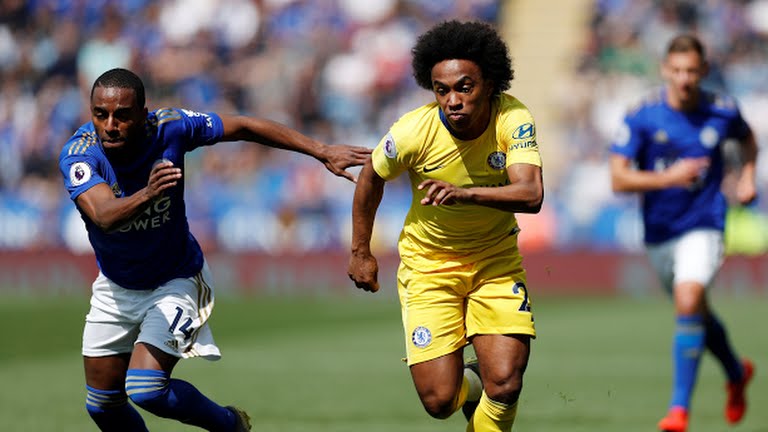 خلاصه بازی لستر سیتی 0-0 چلسی