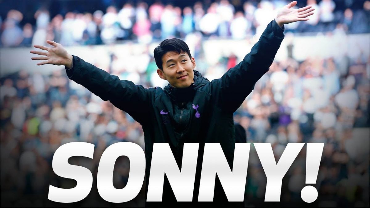 اهدای جایزه بهترین بازیکن فصل تاتنهام به سون هیونگ مین