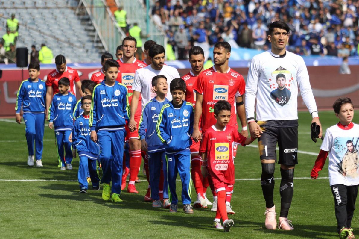 استقلالیها ادامه دهند پرسپولیس شکایت میکند!