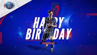 کلیپ باشگاه پاری سن ژرمن به مناسبت تولد مارکینیوس