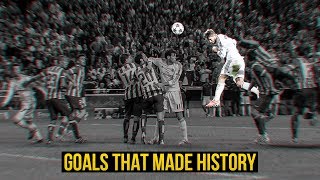 10 گل تاریخی رئال مادرید