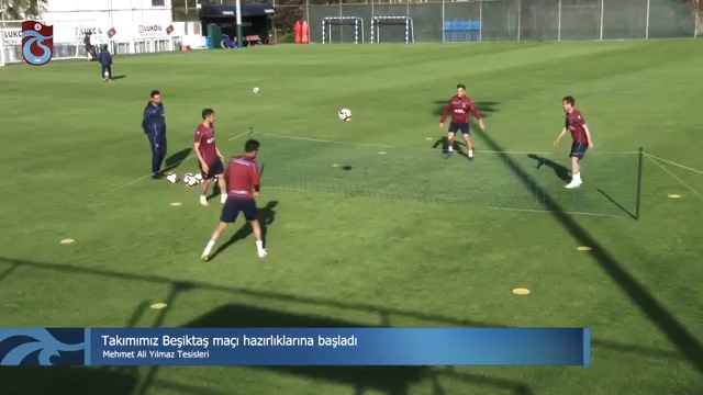 تمرین ترابزون اسپور برای تقابل با بشیکتاش