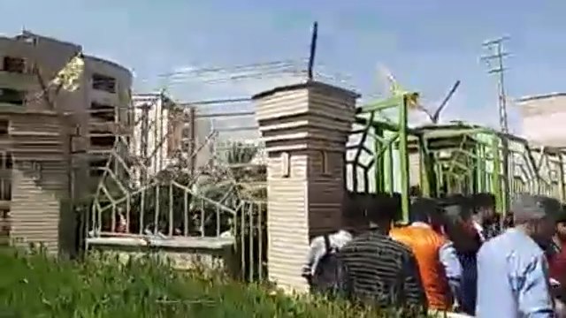 اختصاصی/ وضعیت صف بلیط فروشی ورزشگاه تختی جم