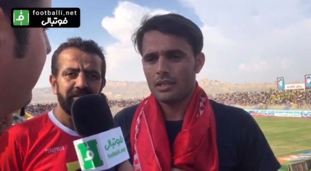 اختصاصی/ مصاحبه با طرفداران پرسپولیس در ورزشگاه تختی جم