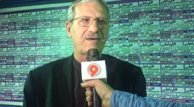 اختصاصی/ صحبت های نصیرزاده پس از بازی ماشین سازی و پدیده