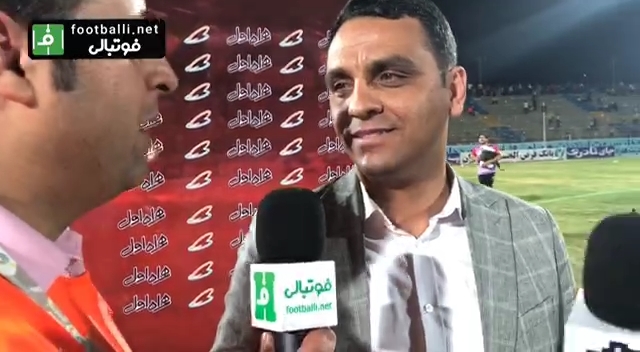 اختصاصی/ مصاحبه فتاحی درباره مراسم قهرمانی پرسپولیس ، فینال جام حذفی و برنامه ریزی لیگ