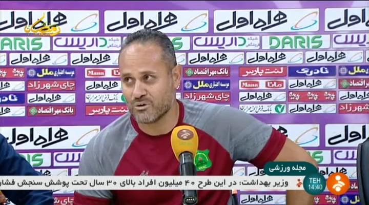 حواشی بازی سایپا 0-3 نفت آبادان