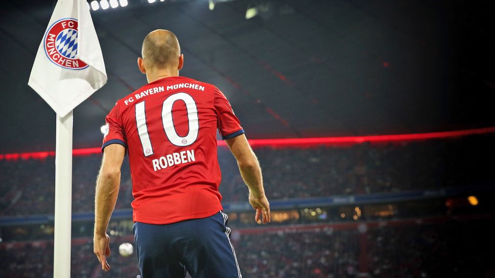 10 گل برتر روبن در 10 سال حضور در بایرن مونیخ