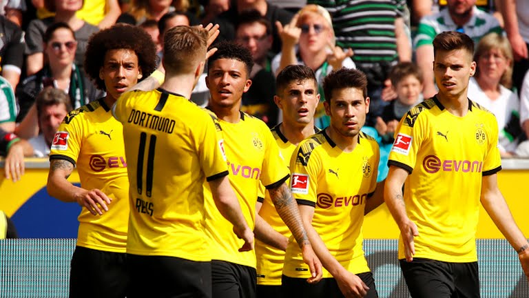 خلاصه بازی مونشن گلادباخ 0-2 دورتموند