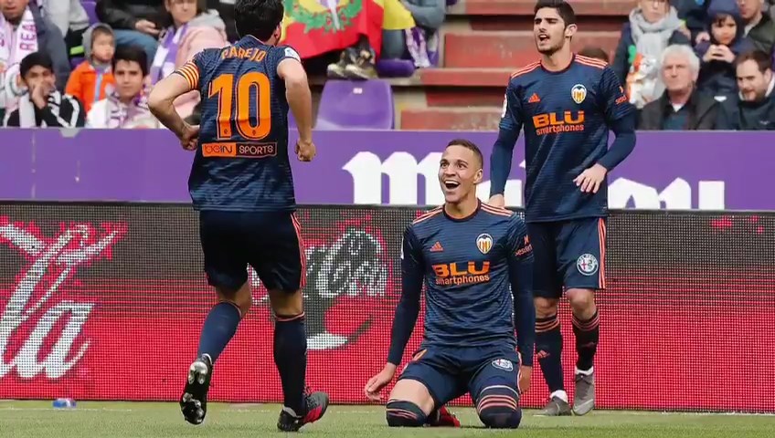 خلاصه بازی وایادولید 0-2 والنسیا (صعود والنسیا به لیگ قهرمانان)