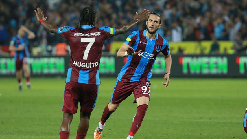 خلاصه بازی ترابزون اسپور 2-1 بشیکتاش