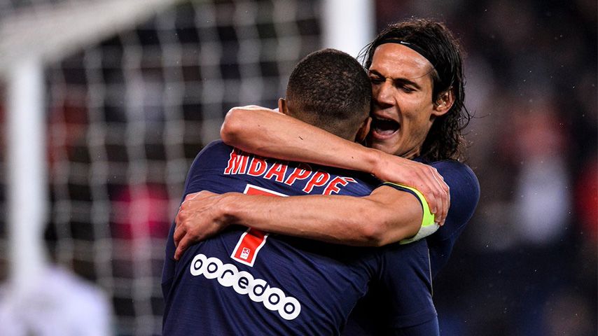 خلاصه بازی پاری سن ژرمن 4-0 دیژون