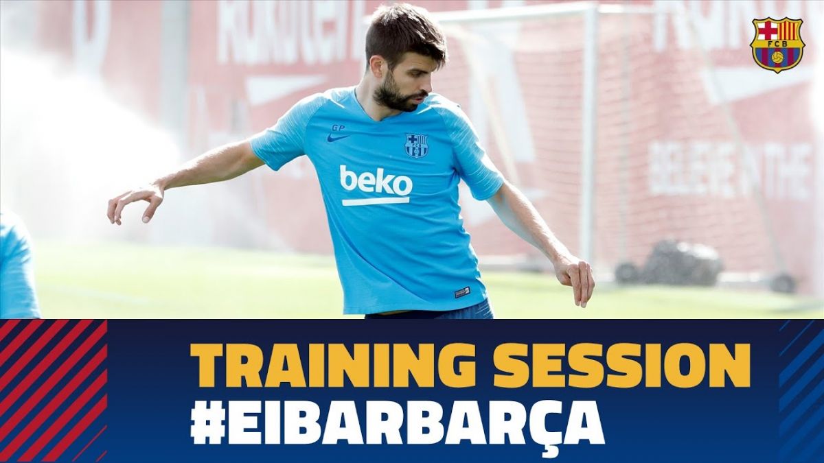 آخرین تمرین باسلونا برای تقابل با ایبار