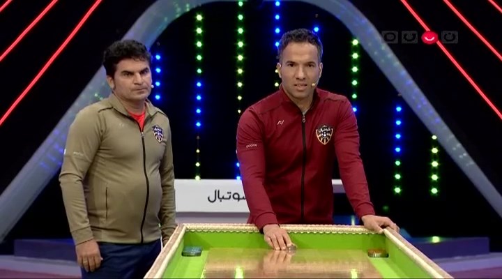 شوتبال: چالش های جذاب مجتبی شیری و حسن خان‌محمدی