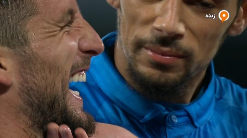 گل چهارم ناپولی به اینتر (رویز)