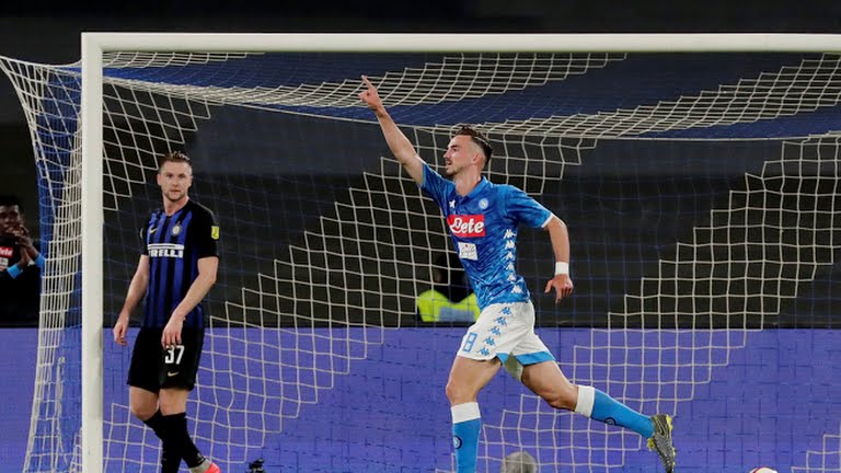 خلاصه بازی ناپولی 4-1 اینتر