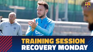 تمرین بارسلونا (30 اردیبهشت)