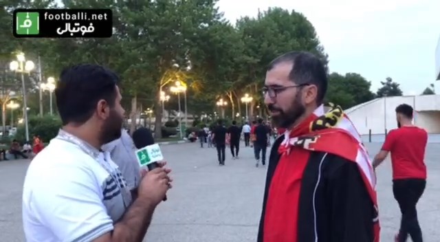 اختصاصی/ گفتگو با هواداران پرسپولیس پیش از بازی مقابل السد