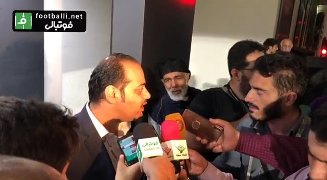 اختصاصی/ صحبت های حامد مومنی درباره لغو بازی ذوب آهن - النصر