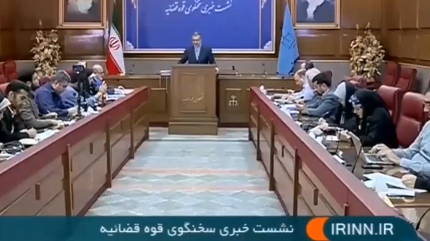 اعلام حکم حسین هدایتی توسط سخنگوی قوه قضائیه