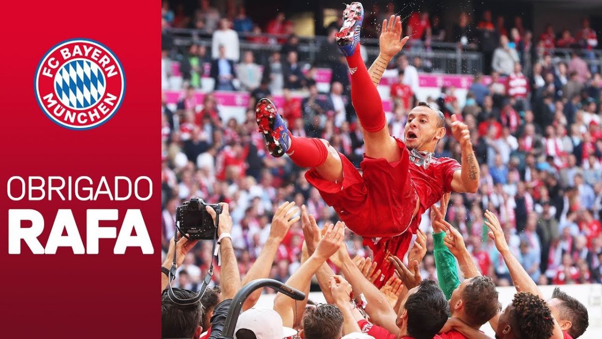 لحظات برتر آخرین حضور رافینیا در بایرن مونیخ