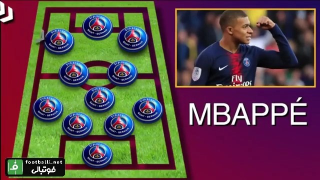 تیم منتخب برترین بازیکنان تاریخ پاری سن ژرمن