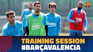 تمرین بارسلونا (1 خرداد)