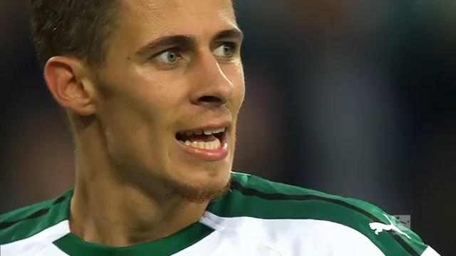 گلهای و حرکات تکنیکی تورگان هازارد بازیکن جدید دورتموند