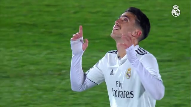 گلهای آکادمی رئال مادرید (1 خرداد)