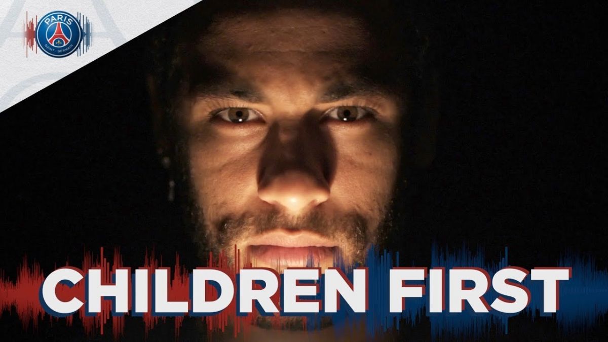 حمایت باشگاه پاری سن ژرمن از کودکان بیمار و بی سرپرست