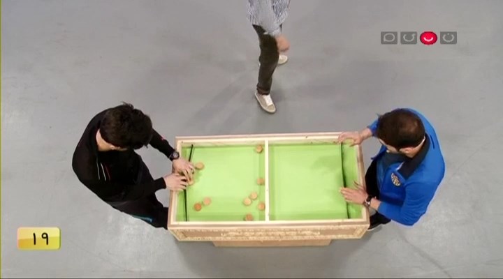 شوتبال: چالش کش مکش و فوتبال دستی محمد طاهری و احسان زحمتکش