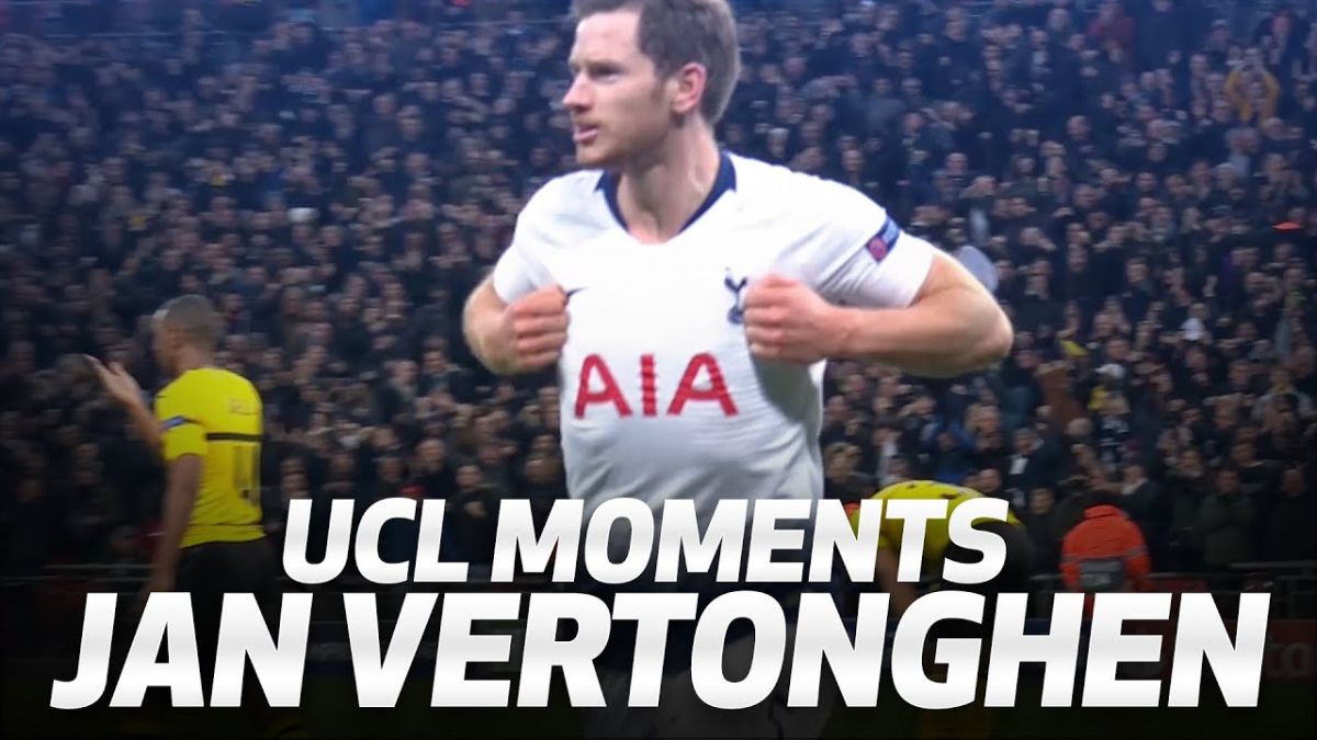 لحظات برتر فرتونگن بازیکن تاتنهام در لیگ قهرمانان 2018-19