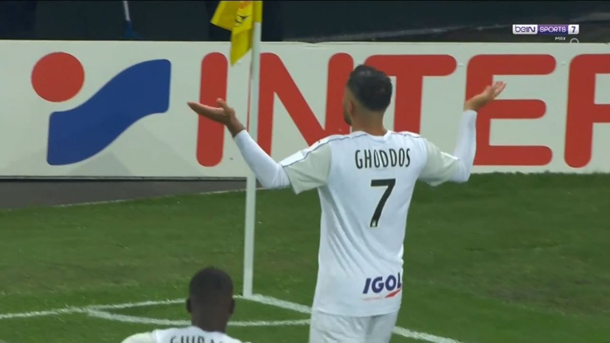 گل دوم آمیان به گنگام توسط سامان قدوس