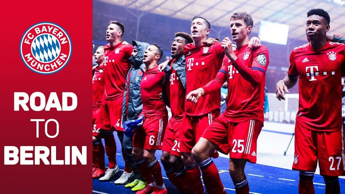 مسیر بایرن مونیخ تا فینال جام حذفی آلمان