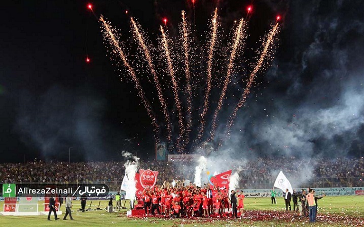 پیام تبریک رئیس فیفا به پرسپولیس