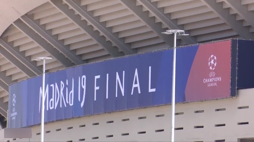 ورزشگاه واندا متروپولیتانو، آماده میزبانی فینال لیگ قهرمانان اروپا