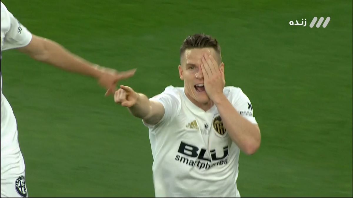 گل اول والنسیا به بارسلونا (گامیرو)