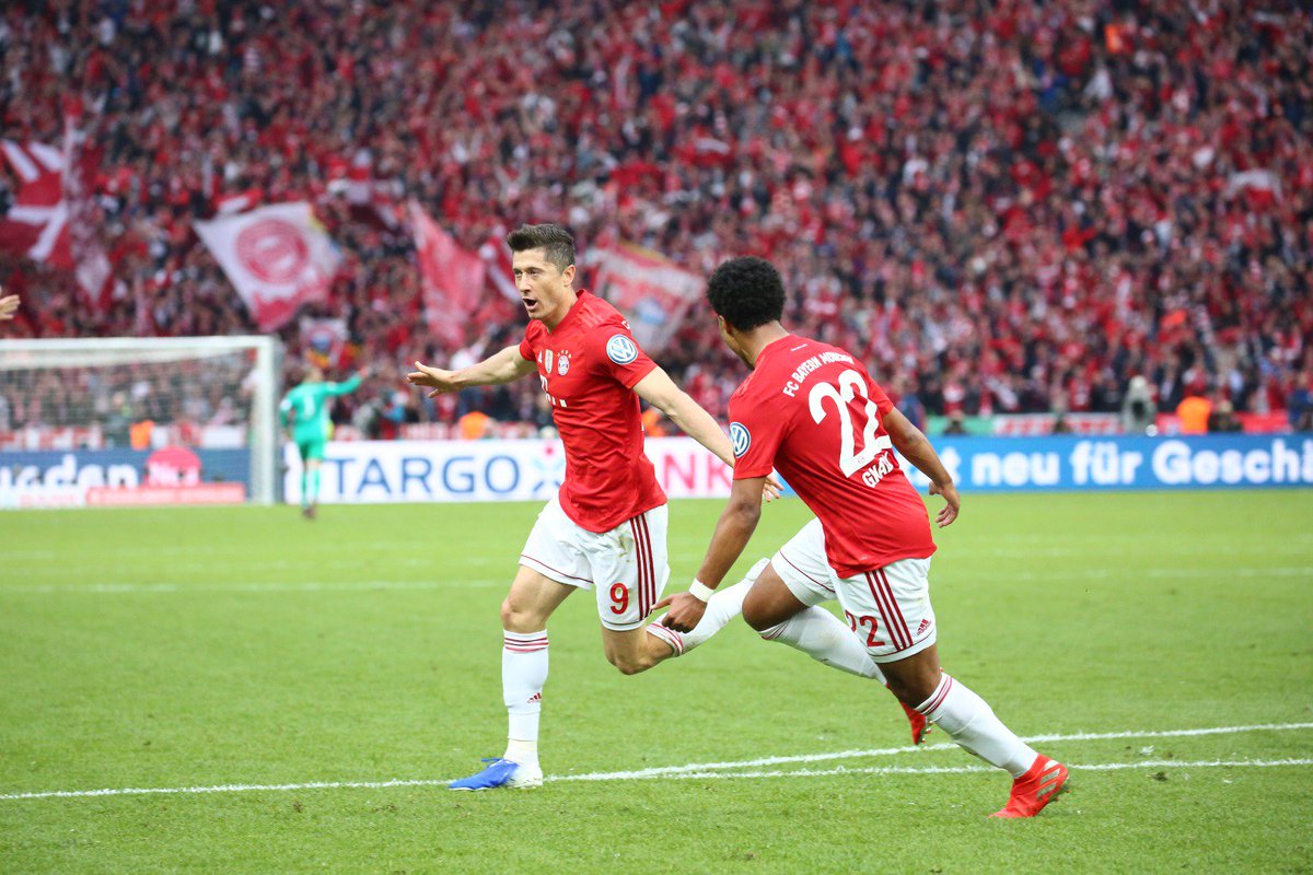 خلاصه بازی لایپزیش 0-3 بایرن مونیخ (فینال جام حذفی آلمان)