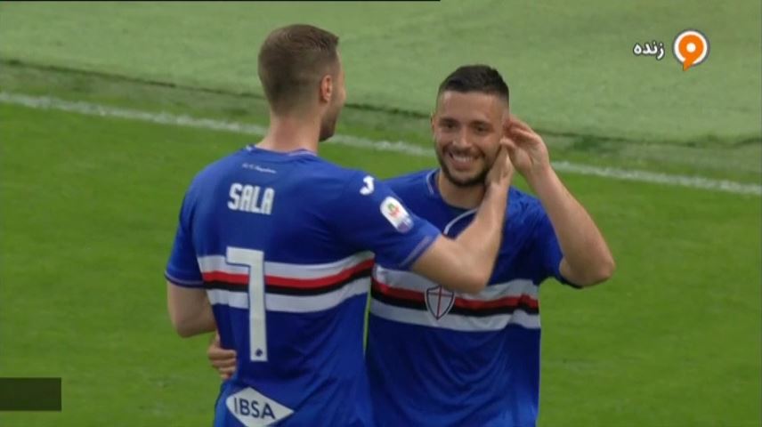 سوپرگل کاشته کاپراری بازیکن سمپدوریا به یوونتوس