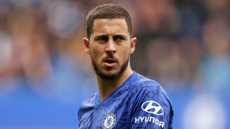 گلها و مهارت های ادن هازارد 2018-19