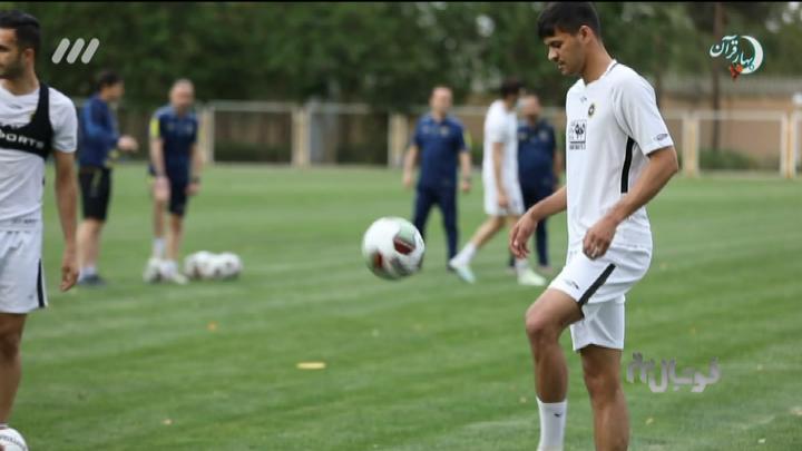 آخرین تمرین سپاهان پیش از بازی با پرسپولیس