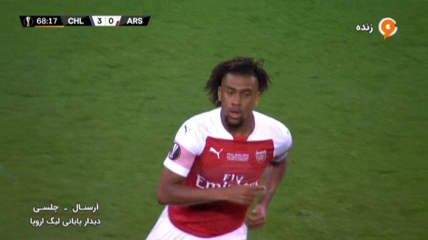 گل اول آرسنال به چلسی (سوپرگل ایوبی)