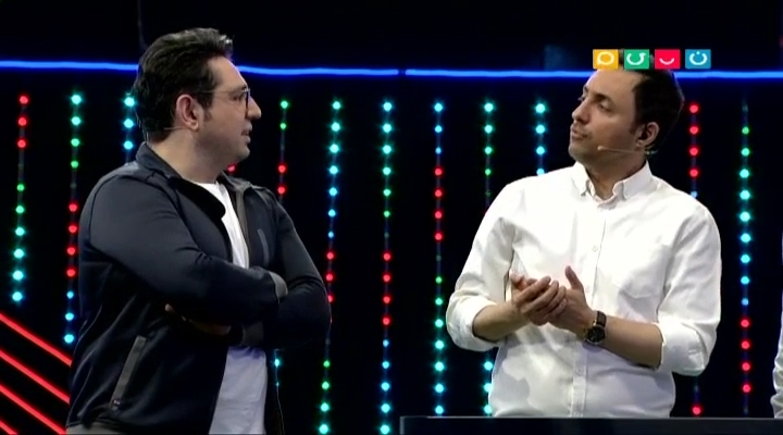 شوتبال: چالش دارت فوتبال محمدرضا احمدی و مهدی توتونچی