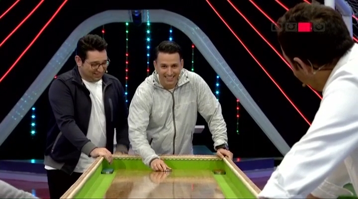 شوتبال: چالش سبقت آزاد محمدرضا احمدی و مهدی توتونچی