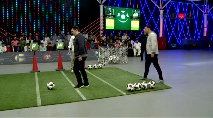 شوتبال: چالش کاشته محمدرضا احمدی و مهدی توتونچی