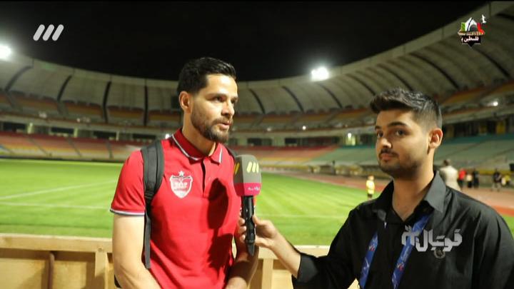 حواشی بعد از بازی سپاهان 0-1 پرسپولیس