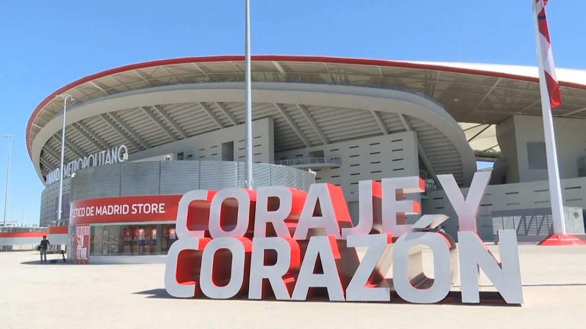 نگاهی به ورزشگاه واندا متروپولیتانو میزبان فینال لیگ قهرمانان اروپا