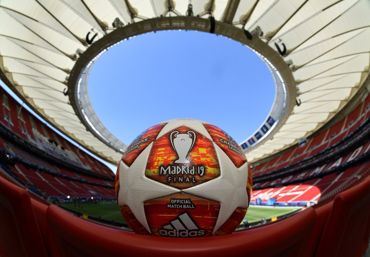 حال و هوای ورزشگاه متروپولیتانو ساعتی پیش از فینال لیگ قهرمانان اروپا