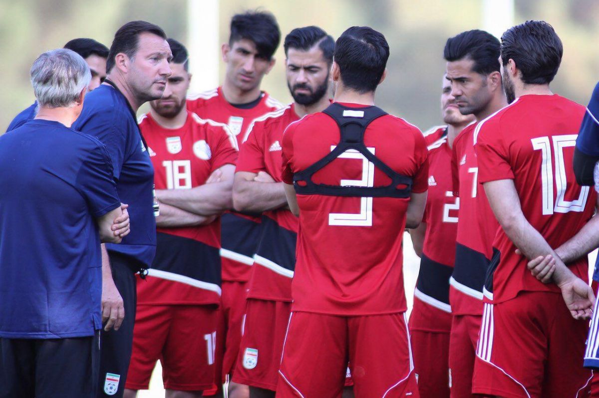 بدنساز تیم ملی 2 هفته دیگر از بلژیک میآید