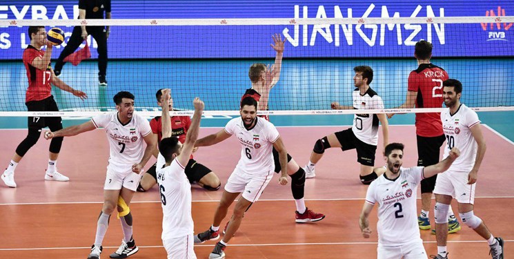سهم پررنگ ستارههای والیبال ایران در برترینهای هفته اول لیگ ملتها